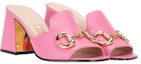 Lookbook (W) Sandal Gucci Horsebit 'Merah Jambu' 655412-BKO00-5609