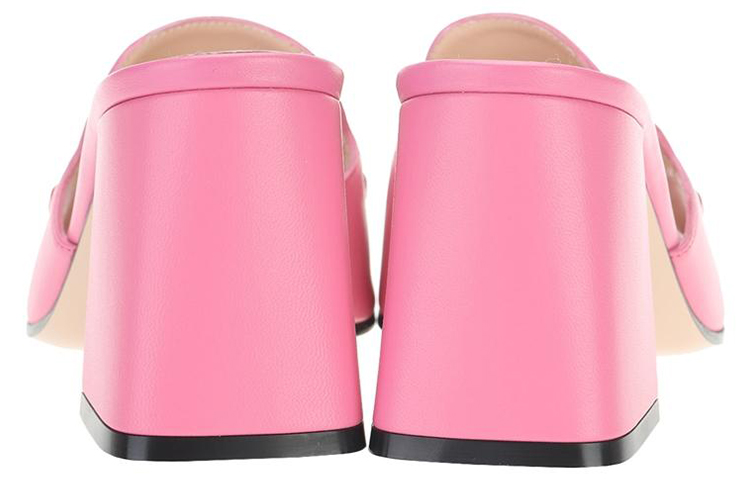 Shop (W) 古驰马衔扣凉鞋 '粉色' 655412-BKO00-5609