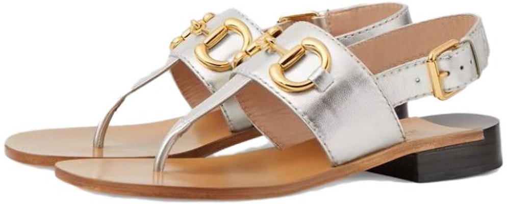 (Women) Gucci Horsebit Sandal 'Silver' 674777-B8B00-8106 Buy (Women) Gucci Horsebit Sandal 'Silver' 674777-B8B00-8106