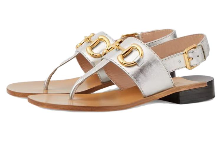 (Women) Gucci Horsebit Sandal 'Silver' 674777-B8B00-8106