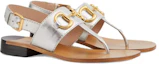 Order (W) Gucci Horsebit Sandale ''Silber'' 674777-B8B00-8106