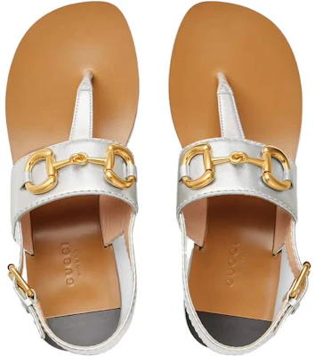 (W) Gucci Horsebit Sandale ''Silber'' 674777-B8B00-8106 Lookbook (W) Gucci Horsebit Sandale ''Silber'' 674777-B8B00-8106