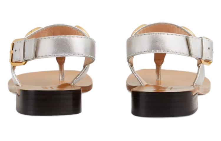 Shop (W) Gucci Horsebit Sandale ''Silber'' 674777-B8B00-8106