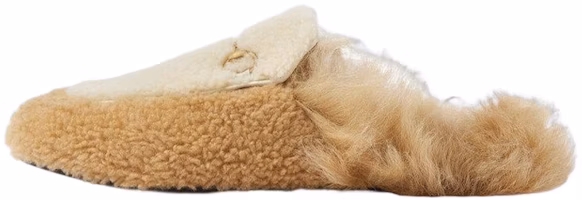 (Women) Gucci Horsebit Shearling Slippers 'Beige' 722964-FAAY3-2641 (Women) Gucci Horsebit Shearling Slippers 'Beige' 722964-FAAY3-2641
