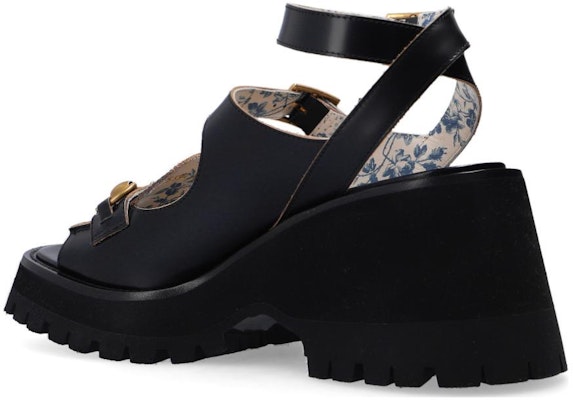 (Women) Gucci Horsebit Slide 9cm 'Black Fashion' 645394-DS800-1000 Shop (Women) Gucci Horsebit Slide 9cm 'Black Fashion' 645394-DS800-1000