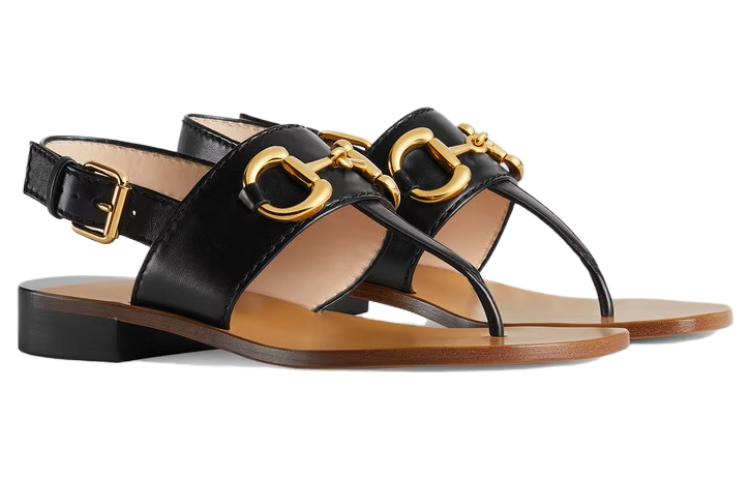 Lookbook (Women) Gucci Horsebit Slide 'Black' 674777-BKO00-1000