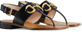 Lookbook (Women) Gucci Horsebit Slide 'Black' 674777-BKO00-1000