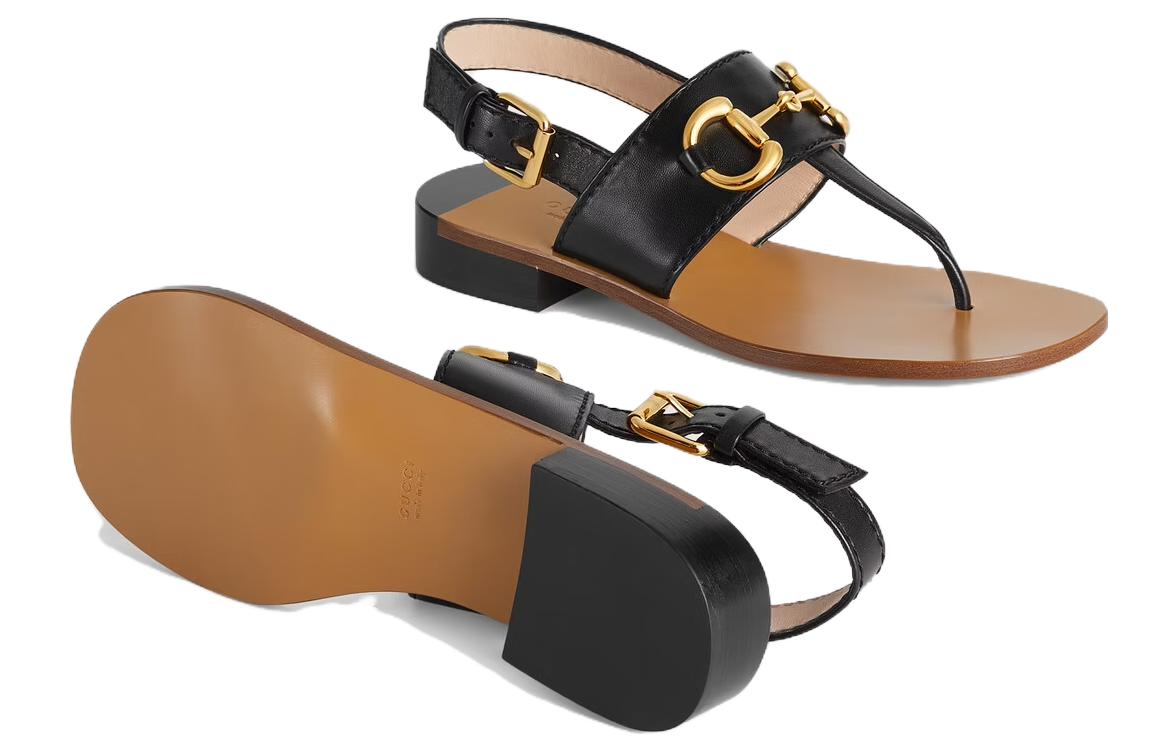 Details for (Women) Gucci Horsebit Slide 'Black' 674777-BKO00-1000