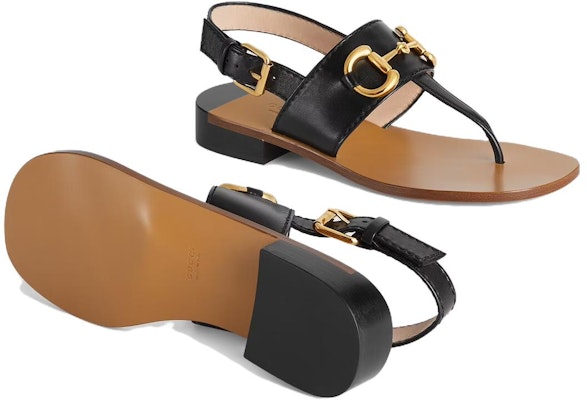 (Women) Gucci Horsebit Slide 'Black' 674777-BKO00-1000 Details for (Women) Gucci Horsebit Slide 'Black' 674777-BKO00-1000