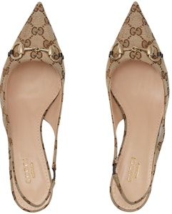 (W) Gucci Asli 'Hak Kerucut Ukiran Horsebit Coklat' 782627-2HK80-9763 Shop (W) Gucci Asli 'Hak Kerucut Ukiran Horsebit Coklat' 782627-2HK80-9763