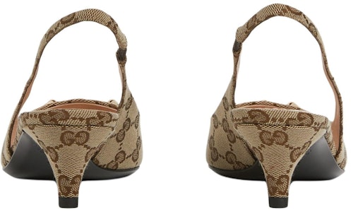 (W) Gucci Asli 'Hak Kerucut Ukiran Horsebit Coklat' 782627-2HK80-9763 Purchase (W) Gucci Asli 'Hak Kerucut Ukiran Horsebit Coklat' 782627-2HK80-9763