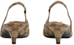 Purchase (W) Gucci Asli 'Tumit Kon Bertekstur Kuda Perang' 782627-2HK80-9763