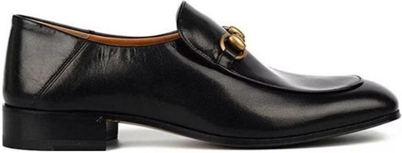 (W) Gucci马衔扣金色黑色皮革便鞋乐福鞋 571050-0G0V0-1000 Order (W) Gucci马衔扣金色黑色皮革便鞋乐福鞋 571050-0G0V0-1000