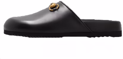 (Women) Gucci Horsebit Slipper 'Black' 749752-1W600-1000 (Women) Gucci Horsebit Slipper 'Black' 749752-1W600-1000