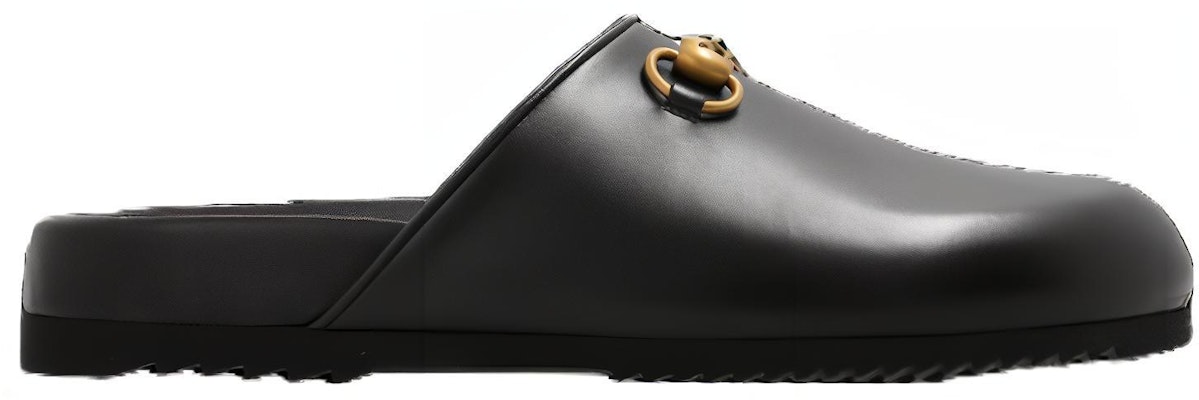 (W) Gucci Horsebit Sandal 'Hitam' 749752-1W600-1000 Order (W) Gucci Horsebit Sandal 'Hitam' 749752-1W600-1000