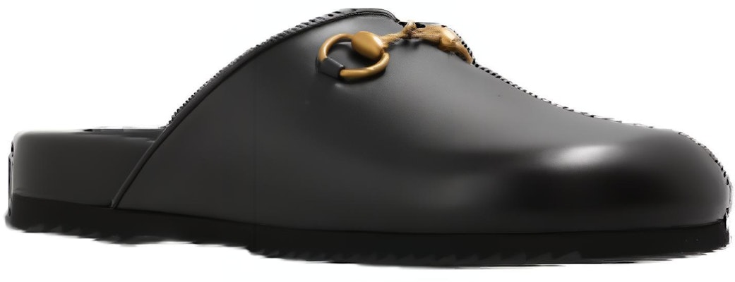 (Women) Gucci Horsebit Slipper 'Black' 749752-1W600-1000 Lookbook (Women) Gucci Horsebit Slipper 'Black' 749752-1W600-1000