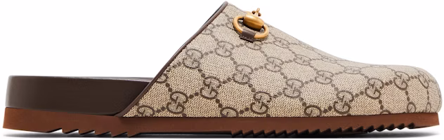 (Women) Gucci Horsebit Slipper 'GG Supreme - Beige' 749815-KHN80-9769 (Women) Gucci Horsebit Slipper 'GG Supreme - Beige' 749815-KHN80-9769