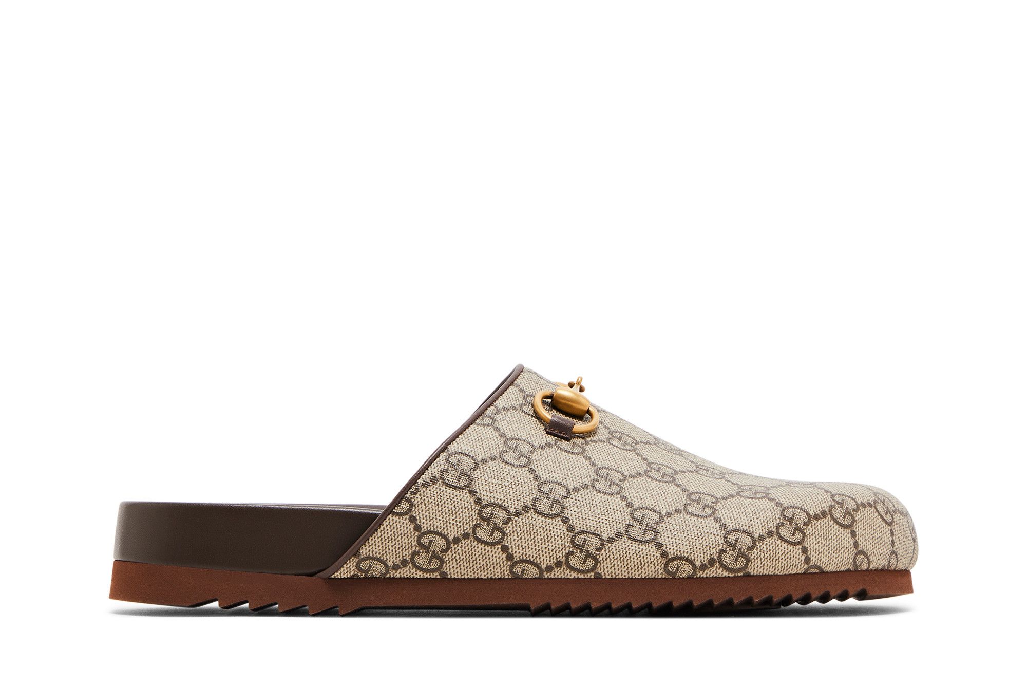 (Women) Gucci Horsebit Slipper 'GG Supreme - Beige' 749815-KHN80-9769