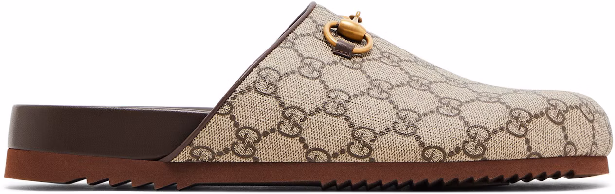 (W) Gucci Horsebit Slipper ''GG Supreme - Beige'' Herrenschuhe 749815-KHN80-9769 Buy (W) Gucci Horsebit Slipper ''GG Supreme - Beige'' Herrenschuhe 749815-KHN80-9769
