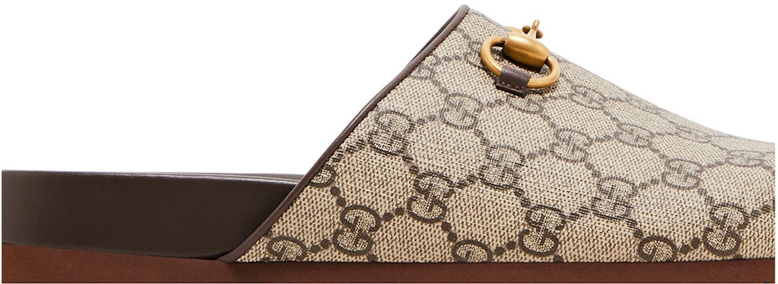(Women) Gucci Horsebit Slipper 'GG Supreme - Beige' 749815-KHN80-9769 Order (Women) Gucci Horsebit Slipper 'GG Supreme - Beige' 749815-KHN80-9769
