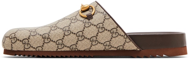 (W) Gucci Sandal Selop Horsebit 'GG Supreme - Beige' 749815-KHN80-9769 Lookbook (W) Gucci Sandal Selop Horsebit 'GG Supreme - Beige' 749815-KHN80-9769