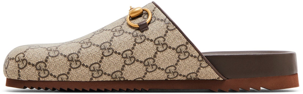 (W) グッチ ホースビット スリッパ GGスプリーム (ベージュ) 749815-KHN80-9769 Lookbook (W) グッチ ホースビット スリッパ GGスプリーム (ベージュ) 749815-KHN80-9769