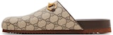 (W) Gucci Horsebit Selipar 'GG Supreme - Beige' 749815-KHN80-9769