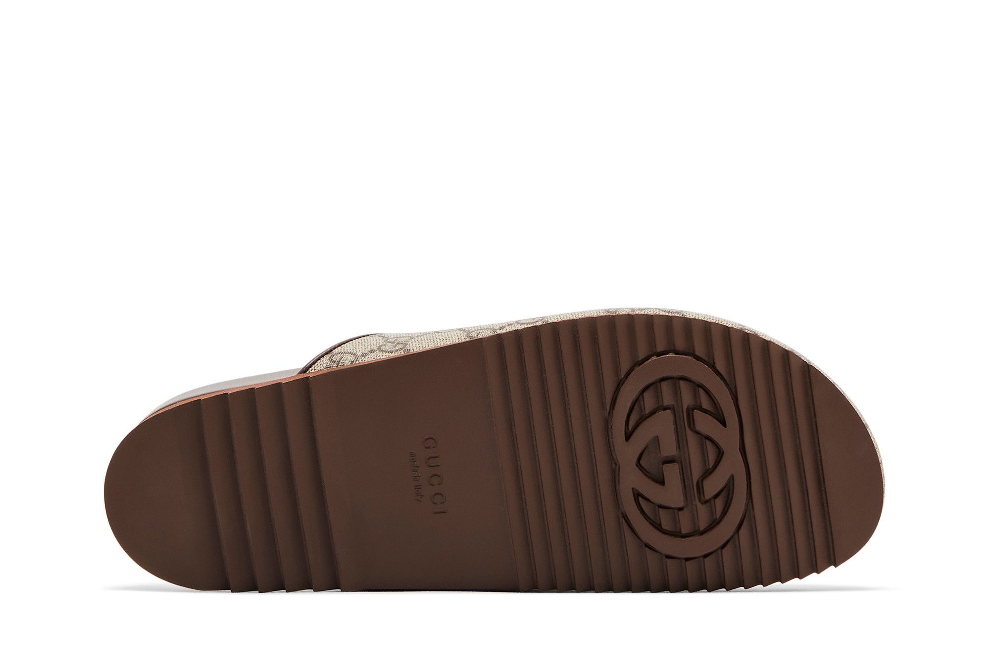 Purchase (W) Gucci Horsebit Slipper ''GG Supreme - Beige'' Herrenschuhe 749815-KHN80-9769