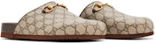 (W) Gucci Horsebit Selipar 'GG Supreme - Beige' 749815-KHN80-9769