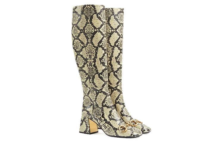 Lookbook (W) 구찌 승마부츠 (연노랑) 643889-19Y00-9719