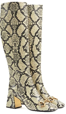 (Women) Gucci Horsebit Tall Boots 'Light Yellow' 643889-19Y00-9719 Lookbook (Women) Gucci Horsebit Tall Boots 'Light Yellow' 643889-19Y00-9719
