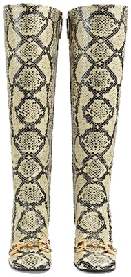(Women) Gucci Horsebit Tall Boots 'Light Yellow' 643889-19Y00-9719 Shop (Women) Gucci Horsebit Tall Boots 'Light Yellow' 643889-19Y00-9719
