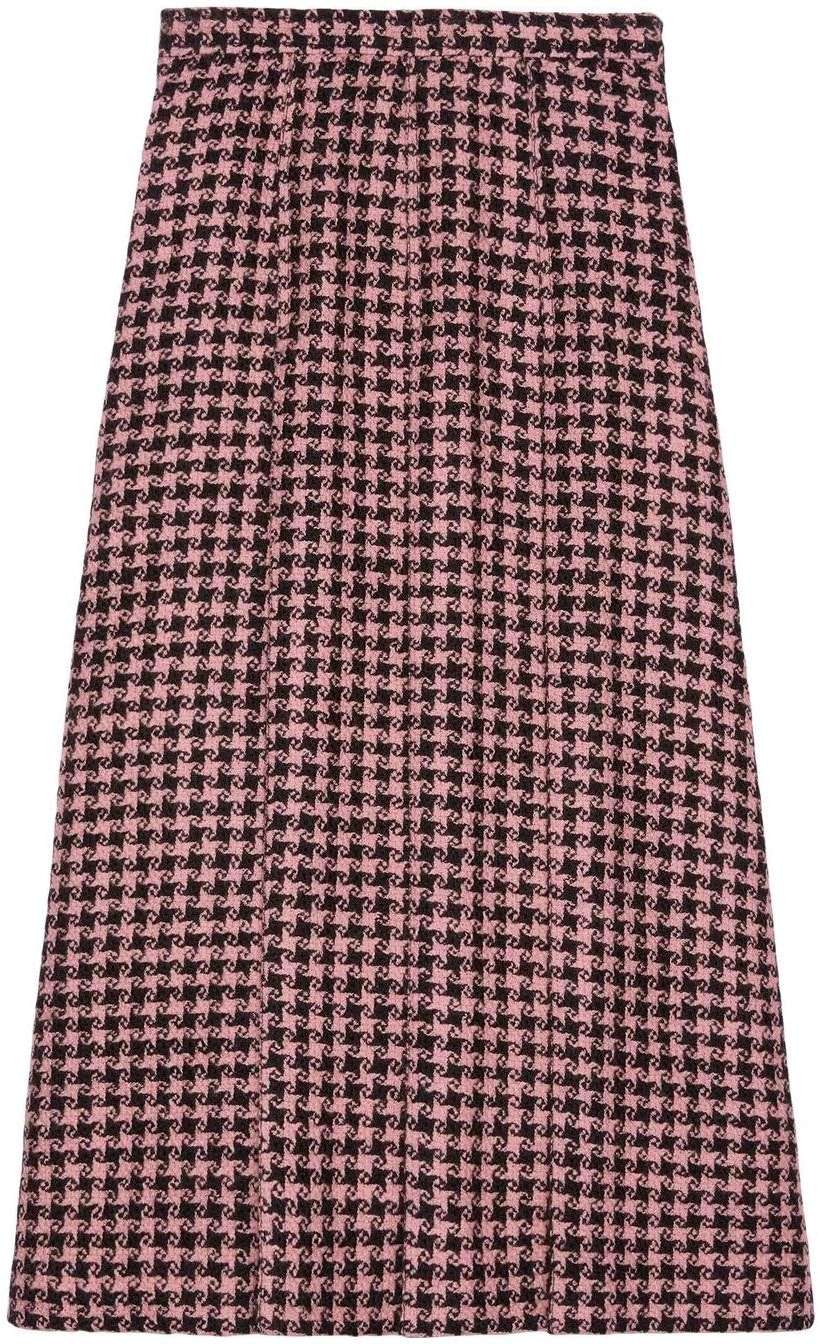 women-gucci-houndstooth-pleated-skirt-brown-ss-22-collection-664422-zahd-7-1250