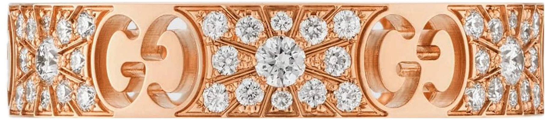 (W) GUCCI 女士简约字母雕刻18K玫瑰金戒指 729415-J8540-5702 Order (W) GUCCI 女士简约字母雕刻18K玫瑰金戒指 729415-J8540-5702