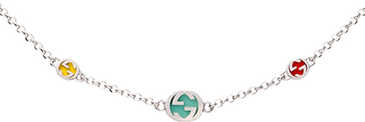 (W) GUCCI 經典標誌925純銀女士手鍊 - 銀色 728951-J89B4-8519 Shop (W) GUCCI 經典標誌925純銀女士手鍊 - 銀色 728951-J89B4-8519