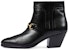 (W) Gucci Interlocking 'But Hitam Bertumit Zip' 617536-D3V00-1000