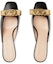 Lookbook (W) Gucci Interlocking 'Sandal Stiletto Kulit Hitam' 738685-AAB7M-1192