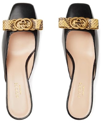 (W) 구찌 블랙 레더 스틸레토 샌들 (Gucci Black Leather Stiletto Sandals) 738685-AAB7M-1192 Lookbook (W) 구찌 블랙 레더 스틸레토 샌들 (Gucci Black Leather Stiletto Sandals) 738685-AAB7M-1192