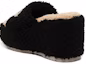 Shop (W) Gucci Interlocking 'Mule Negra de Tacón Plataforma' 673663-D0L00-1046
