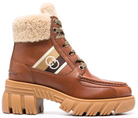 (W) Bota Gucci Interlocking Marrón de Cordones y Tobillo 670406-DTNH0-2561 Order (W) Bota Gucci Interlocking Marrón de Cordones y Tobillo 670406-DTNH0-2561