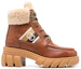 Order (W) Bota Gucci Interlocking Marrón de Cordones y Tobillo 670406-DTNH0-2561