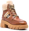 Lookbook (W) Bota Gucci Interlocking Marrón de Cordones y Tobillo 670406-DTNH0-2561