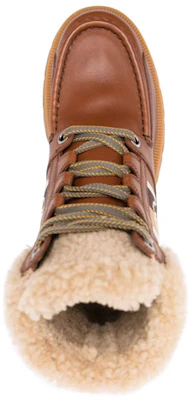 (W) Bota Gucci Interlocking Marrón de Cordones y Tobillo 670406-DTNH0-2561 Purchase (W) Bota Gucci Interlocking Marrón de Cordones y Tobillo 670406-DTNH0-2561
