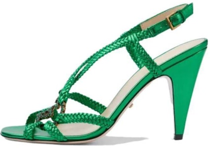 (W) Gucci Interlocking 'Crystal Double G Hijau' 739098-B8B00-3804 Buy (W) Gucci Interlocking 'Crystal Double G Hijau' 739098-B8B00-3804