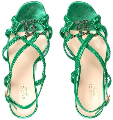 (W) 구찌 크리스탈 더블 G 그린 (Gucci Crystal Double G Green) 739098-B8B00-3804 Shop (W) 구찌 크리스탈 더블 G 그린 (Gucci Crystal Double G Green) 739098-B8B00-3804