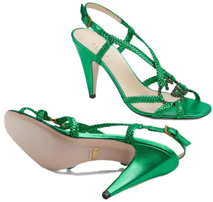 (W) Gucci Interlocking 'Crystal Double G Hijau' 739098-B8B00-3804 Purchase (W) Gucci Interlocking 'Crystal Double G Hijau' 739098-B8B00-3804