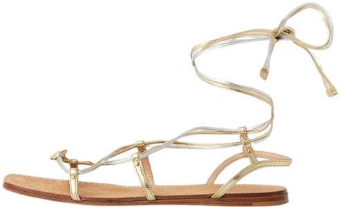 (W) Sandal Datar Kulit Emas Gucci Interlocking 738680-B8B20-8150 Buy (W) Sandal Datar Kulit Emas Gucci Interlocking 738680-B8B20-8150