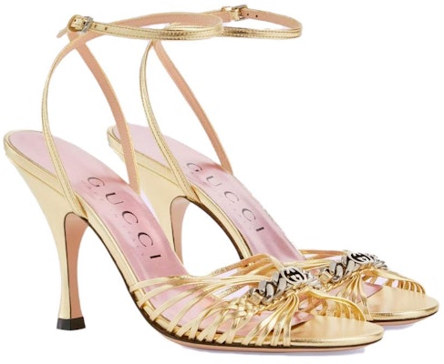 (Women) Gucci Interlocking 'Gold Logo Stiletto Slide' 723417-B8B00-8053 Lookbook (Women) Gucci Interlocking 'Gold Logo Stiletto Slide' 723417-B8B00-8053