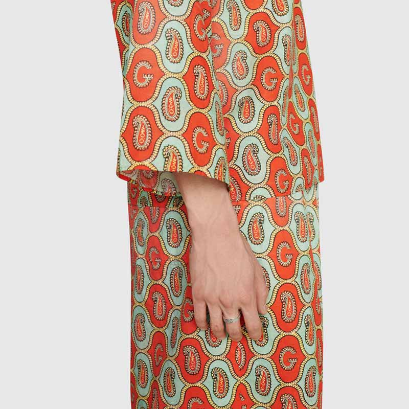 Purchase (W) Anillo GUCCI Interlocking Doble G 925 de Plata para Mujer - Plata. 645573-J8410-9071