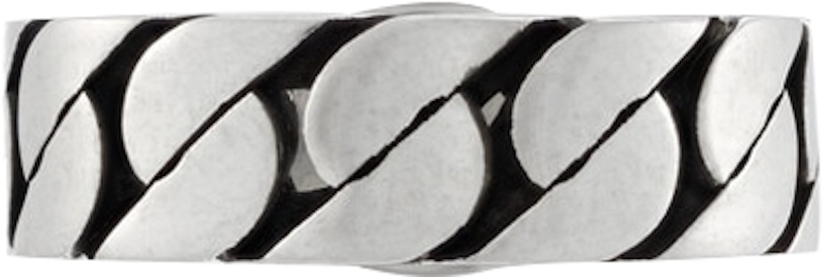 (Women) GUCCI Interlocking Double G Enamel 925 Silver Ring for Women. 701612-J8410-5200 Shop (Women) GUCCI Interlocking Double G Enamel 925 Silver Ring for Women. 701612-J8410-5200